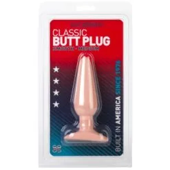 Classic Butt Plug – Smooth Medium – Plug Anale – Doc Jonhson -Pour couple boutique plug anale classique medium doc jonhson 2