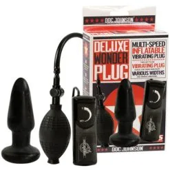 Deluxe Wonder Plug – Plug Anale Gonflable – Doc Jonhson