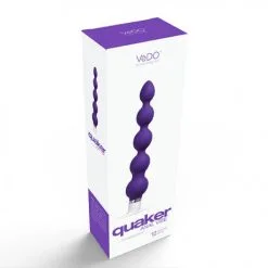 VèDO Quaker Anal Vibe – Boules Anales Vibrantes – VèDO -Pour couple boutique quaker anal vibe vedo vibrateur anal en silicone 3