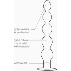 VèDO Quaker Anal Vibe – Boules Anales Vibrantes – VèDO -Pour couple boutique quaker anal vibe vedo vibrateur anal en silicone 6 1