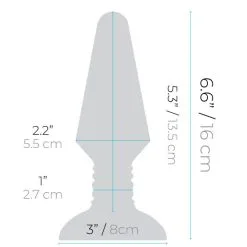 Rimming XL – Plug Anale XL Rechargeable à Distance – B-Vibe 11 Rimming XL – Plug Anale XL Rechargeable à Distance – B-Vibe -Pour couple boutique sdadasdasd 1