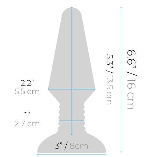 Rimming XL – Plug Anale XL Rechargeable à Distance – B-Vibe 4 Rimming XL – Plug Anale XL Rechargeable à Distance – B-Vibe – Image 4