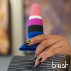 P5 – Pride Avant – Plug Anale – Blush -Pour couple boutique silicone durci au platine